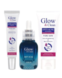 Glow And Clean 3 In 1 Acne Kit