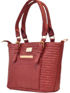 High Quality Leather Embossed Hand Bag In Pakistan