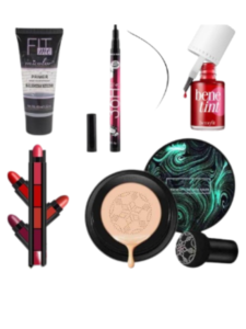 High Quality Pack Of 5 Makeup Bundle Pack